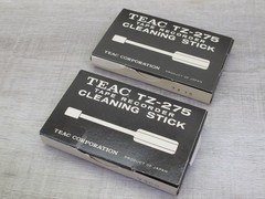 TEAC A-5300 Reel to Reel Accessory Kit: Cleaner, Feet, Swabs, Reel, Etc
