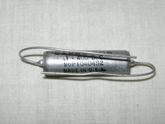 (7) .1uF 400V Sprague “Vitamin Q” Paper-in-oil Capacitors, 96P10404S2