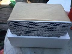 2 New In Box Realistic Minimus-7 40-2030c White 40W Bookshelf Speakers.
