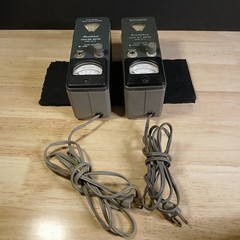 Pair Vintage Heathkit Grid Drip Meters GD-1B – Both Nice Original