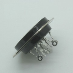 2Pcs 4Pin Bakelite Vacuum Tubes Sockets Valve Base For 811 300B 2A3 872B Tubes