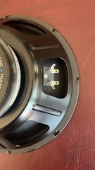 Peavey Blue Marvel 12″ 4 ohms 75W Guitar Speaker by Eminence Unused dated 2006