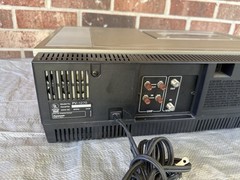 🍊Vintage 1982 Panasonic Omnivision Top Loading VHS Player | Model PV-1270 HELP!