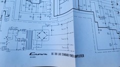 Crown PSA-2 -2X 2X -2DX DC300 D75, Straight Line 2, Amplifier Service Manuals