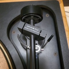 Linn Basik Plus Tonearm With Aftermarket Cable.