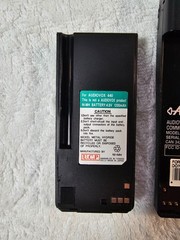 VTG Audiovox MVX-480 Analog Cell Phone w/ Charger Battery Works – No Service