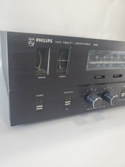 RARE VINTAGE Philips HiFi Laboratories Stereo Tuner 6731 AH6731 *Please Read*