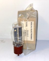 1 NOS NIB 5R4GY / CV717 MARCONI TUBE RECTIFIER VINTAGE POWER AMPLIFIER STEREO