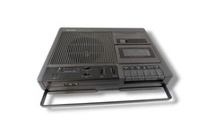 EIKI 5090A Cassette Tape Recorder Portable Tested Works with Power Cable