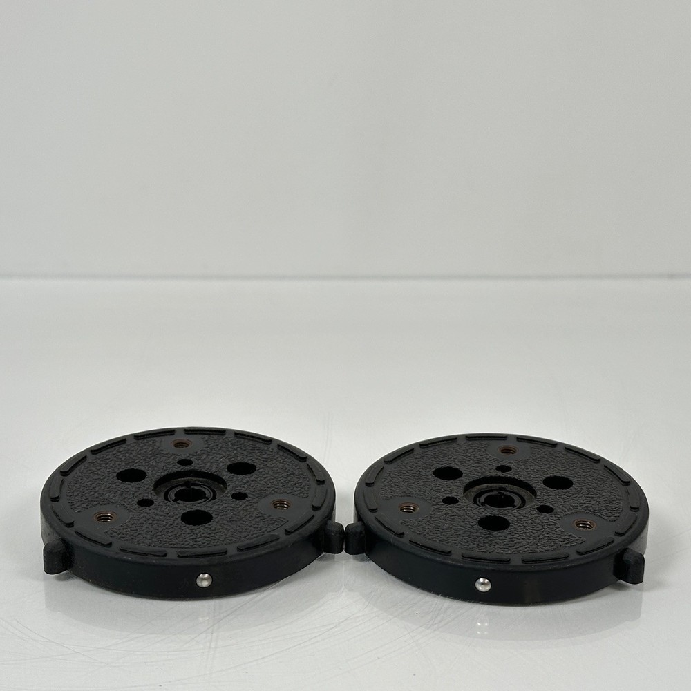 Vintage Original Magnecord Hub Adapter Pair NAB for Reel to Reel (Pair)