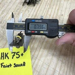 Harman Kardon 75+ Plus Receiver Part – Speaker Terminal Connectors Output