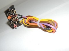 Marantz 2220B Tape 1 & 2 8P Output Jack & Wire YT0208006