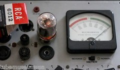 NOS RCA 6012 THYRATRON GAS NEGATIVE-CONTROL TETRODE TYPE TUBE TESTED 100% L@@K!