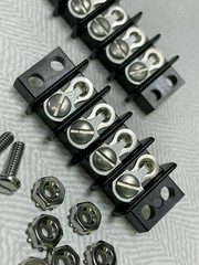 McINTOSH MC240 MC275 MC250 MC2100 AMPLIFIER OUTPUT SPEAKER TERMINAL BLOCKS – DIY