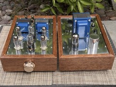 Parallel Single Ended PSE EL84 Tube Power Amplifier Tubes Included Ready To Ship