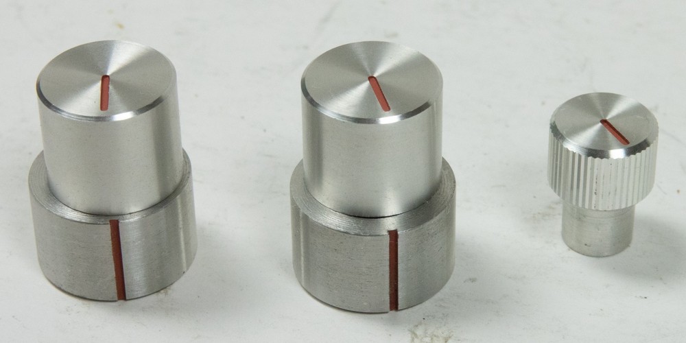 Pioneer RT-707 Set of Mic / Line / Speed Knobs EXCELLENT