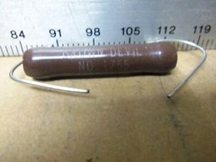 Ohmite – Inductive Wire Wound Fixed Resistor – P/N: 1755 (NOS)
