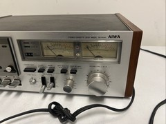 AIWA AD6550 CASSETTE DECK Powers On, Cassette Opens