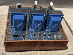 Single Ended 307A/VT225 Tube Power Amplifier With All Tube Included
