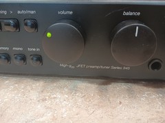 Hafler Series 945 Lateral Mosfet Stereo/Mono Block Pre Amp Tuner Preamplifier 91