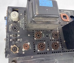 Vintage Bogen MO-100a 100 Watt Monoblock Tube Amp Amplifier for Parts or Repair!