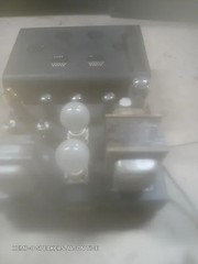 BECKMAN HYDROGEN LAMP POWER SUPPLY MODEL 8 HUGE TRANSFORMERS COOL CHASSIS