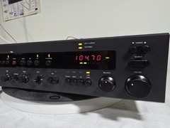 NAD 7100 STRERO RECEIVER PROFESSIONALLY SERVICED AND READY TO GO 50 WPC VIDEO