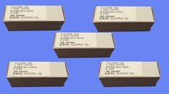5 Pcs GE JAN 6AH6WA audio radio Preamp Tubes – new from factory case!