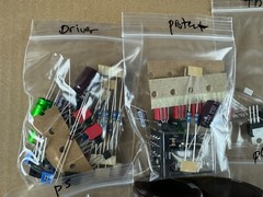 Sansui 8080 COMPLETE Rebuild Kit Recap Set 890 Transistors Relays Main Caps