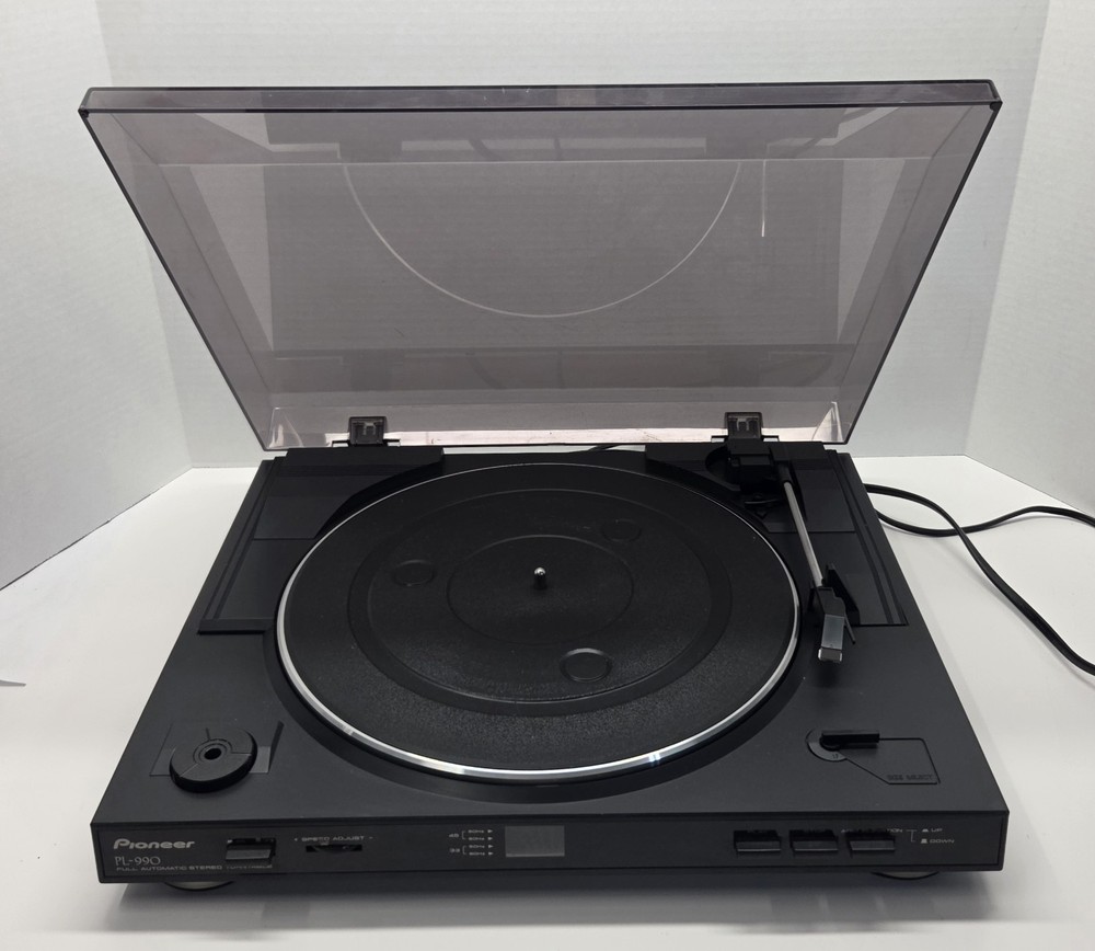 Pioneer PL-990 Automatic Stereo Turntable – Record Player Tested Works