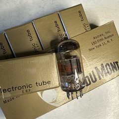 Lot Of 9:DUMONT (5) Westinghouse GE Brimar ECF80 6BL8 McIntosh Hifi Tu6/19/25