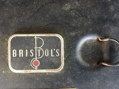 Rare vintage, Bristol Co. Waterbury Ct. power supply