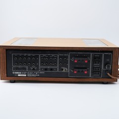 Yamaha CA-600 Integrated Amplifier Vintage Hi-Fi Stereo Class A Serviced Tested