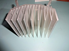 NOS HAFLER DH-500 HEAT SINK