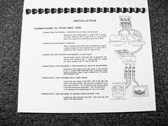 ONE BRAND NEW COPY OF MCINTOSH MAC1700 STEREO RECEIVER OWNER’S MANUAL