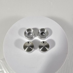 Akai X-300 Reel to Reel RECORD LEVEL KNOBS PARTS