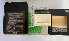NINE AMPEX 8T42 8 TRACK 42 MINUTES CARTRIDGES | FACTORY SEALED BLANK + 3 8Tracks