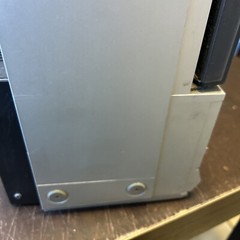 MITSUBISHI X-7 Interplay System Vertical Turntable – For Parts