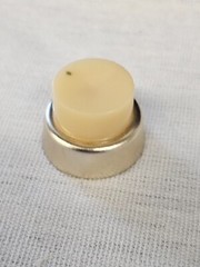 Bell Carillon 6060 Tube Amplifier Rotary Control Switch Knob Part