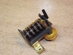 Otari MX-5500 Reel to Reel Original Tape Counter with Belt Part