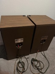 Bose 501 Vintage Direct Reflecting Speakers Pair