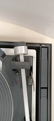 Garrard Model 62 Turntable Works Has many scratches