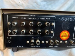 Late 60s Kenwood KA-2500 Integrated Amp-Tested, Cleaned, Near Mint
