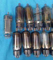 RCA 6BK4C/6EL4A Tubes UnTested lot of 20