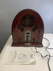 MCA Universal Classic Radio AM FM Cassette Model 317 Working with Manual Vintage