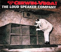 Cerwin Vega Sensurround Audiophile Poster 1974 19″ x 13″ “Earthquake” Film