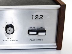 DBX MODEL DBXII 122 ORIGINAL 1970’s WORKS TESTED Silver Face Wood Case Vintage