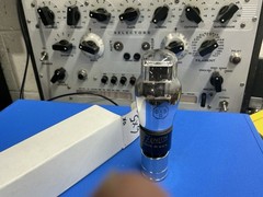 Zenith 6X5G vacuum tube – Coke Bottle Shape – Black Plate 3 Mica tube – USA