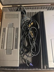 Sony SL-2000 Betamax Beta VCR Set + AC-220 + Case, Cables, Manual TESTED VTG