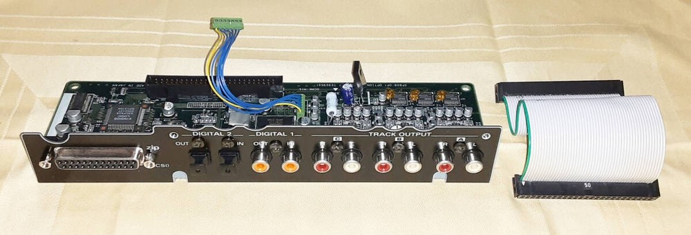 Roland SP-808-OP1 Expansion Board for SP-808 / SP-808EX / SP-808PRO Tested